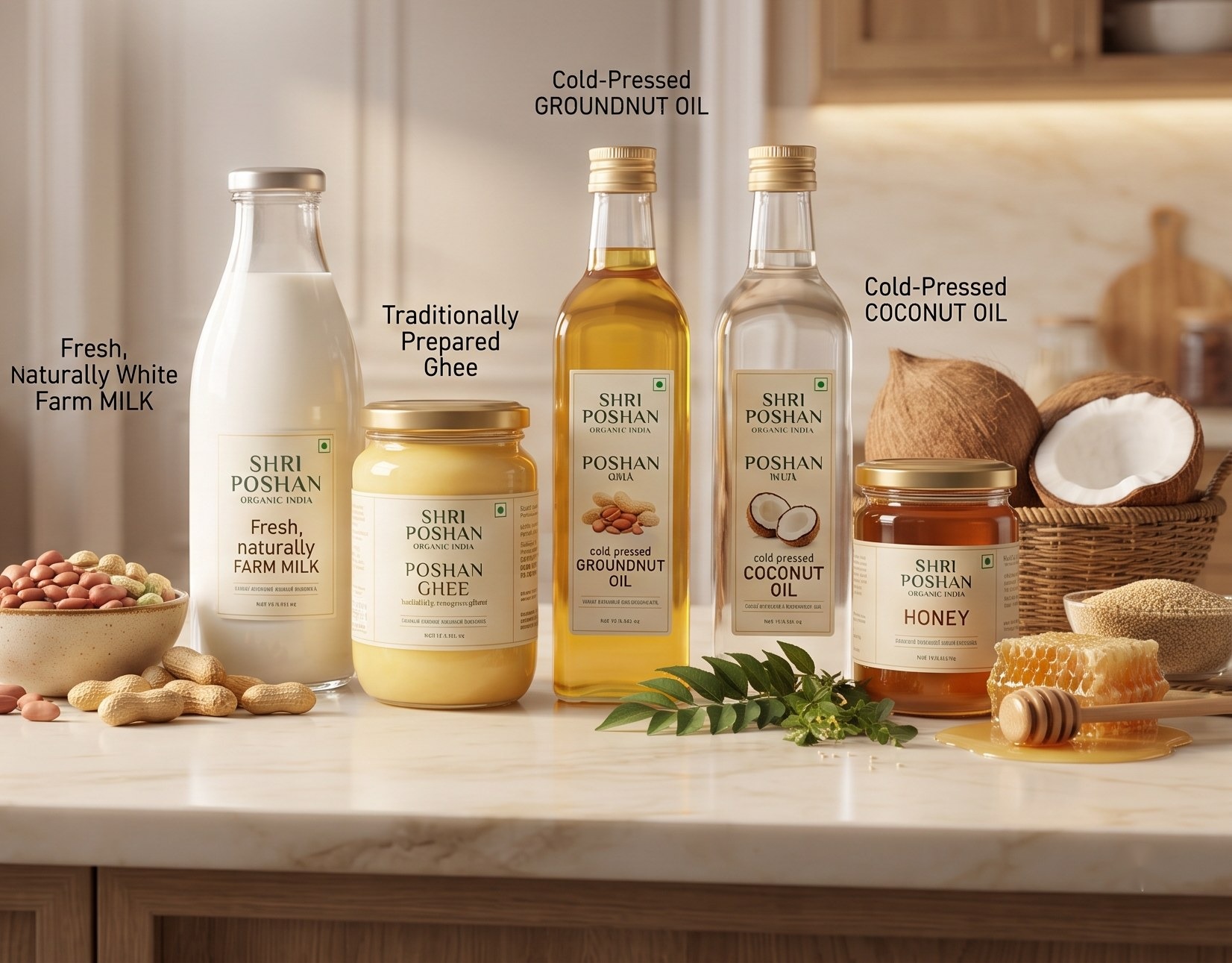 Cooking oils category